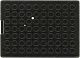 Корпус ACD RA182 Корпус ACD Black ABS Plastic Building Block case for Raspberry Pi 3 B/B+ (CBPIBLOX-BLK) (494293)