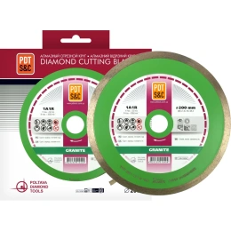 Диск алмазный отрезной Granite 820501CGR 1A1R (200х1.6х10х25.4 мм) ПАИ 4820235010409