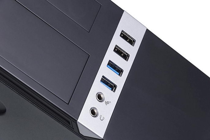 ПК IRU Office 310H6SF SFF i3 12100 3.3 8Gb SSD256Gb UHDG 730 FreeDOS GbitEth 300W черный RUS 1991582