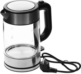 Чайник электрический Xiaomi Electric Glass Kettle RU, 1.7л, стекло/пластик