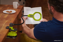 ONE + / Фонарь с увеличительной линзой RYOBI RML18-0 без батареи