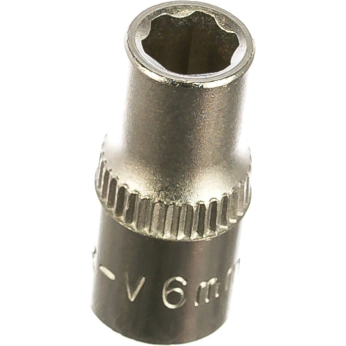 Головка торцевая 6-граней SUPERLOCK (6 мм; 1/4"DR) AIST 211306D-X 00-00002708