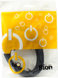 Bion Кабель VGA 15M/15M, экранированный, феритовые кольца, черный, 1.8м [BXP-VGA2-018]