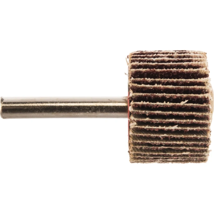 Круг лепестковый 30x20x6 мм; P40 для дрели MATRIX 74158