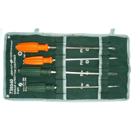 Набор отверток Дело Техники усиленных 250 мм, 4шт. 738040