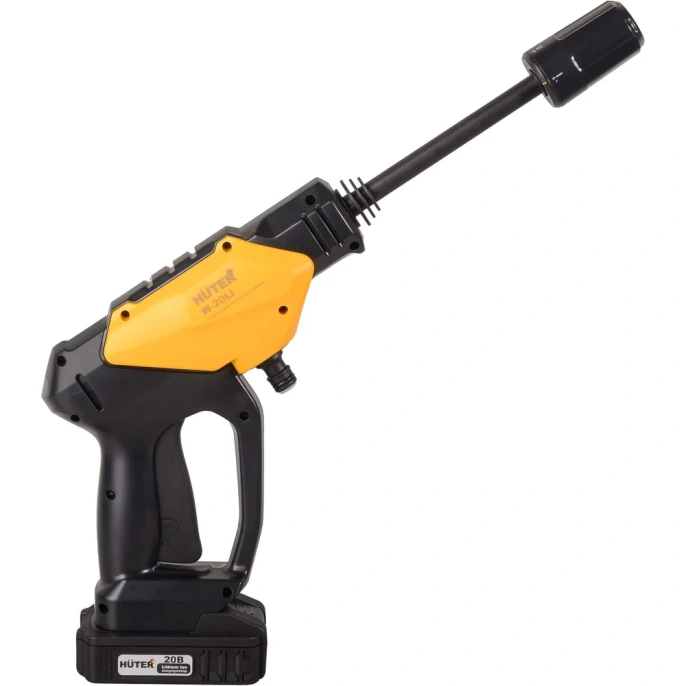 Мойка аккумуляторная Huter W-20Li с 1 АКБ и ЗУ в комплекте 70/8/93