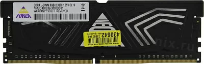 Модуль памяти Neo Forza NMUD480E82-3600DB21 DDR4 DIMM 16Gb KIT 2*8Gb PC4-28800 CL19