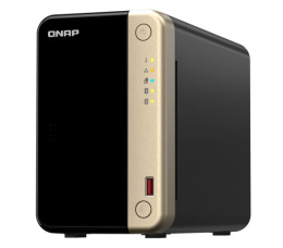 Сетевой накопитель QNAP TS-264-8G 2-bay настольный Celeron N5095