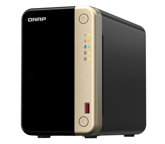 Сетевой накопитель QNAP TS-264-8G 2-bay настольный Celeron N5095