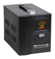 Стабилизатор напряжения IEK Home, черный [ivs20-1-00500]
