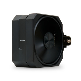 Кулер для процессора HSPD A116 BLACK 250W, 4-pin PWM, 155mm, Al/Cu, 6x6mm, 1x120mm, 68CFM, 25dBA, 1650RPM, S: 1851/1700/1200/20XX/115X/13XX, AM5/AM4/AM3/AM2/AM3+/AM2+/FM2/FM1, black A116-BK