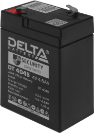 Аккумуляторная батарея Delta DT 4045 4V/4.5Ah (4614010040021) cвинцово-кислотный аккумулятор