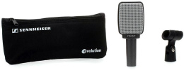 Микрофон проводной Sennheiser E 609 серебристый