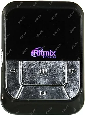 Проигрыватель Ritmix FMT-A710 FM Transmitter (MP3 USB microSD LCD DC12V ПДУ)