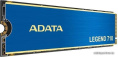 Накопитель SSD A-Data PCIe 3.0 x4 512GB ALEG-710-512GCS Legend 710 M.2 2280