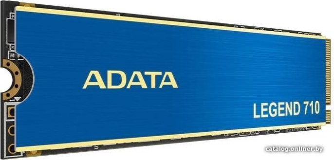 Накопитель SSD A-Data PCIe 3.0 x4 512GB ALEG-710-512GCS Legend 710 M.2 2280