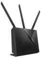 Роутер беспроводной Asus 4G-AX56 AX1800 10/100/1000BASE-TX/4G cat.6 черный