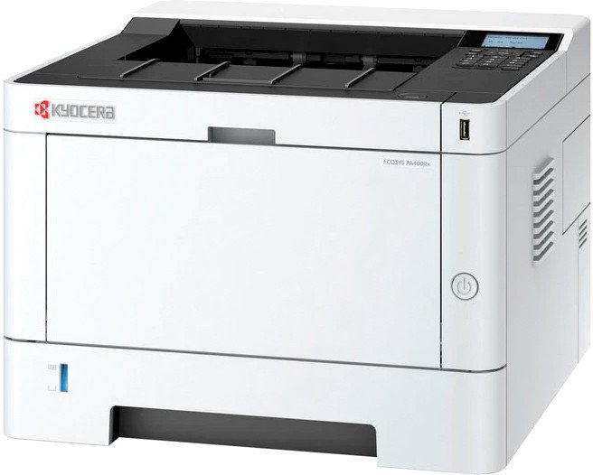 Принтер лазерный Kyocera Ecosys PA4000x (110C153NL0) A4 Duplex белый