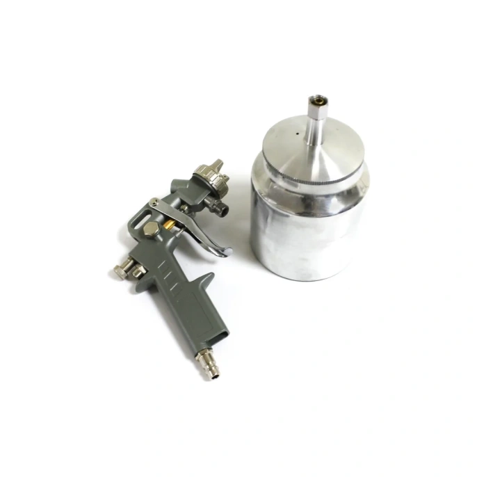 Пневмокраскораспылитель ВАРЯГ КР-01Н алюминиевый бачок 750 мл с нижним расположением, 1,3мм, быстросъем (1/20) 007161