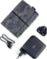 NONAME Зарядное устройство с функцией внешнего аккум, vipe 10000mAh, PD20W, 15W, черный VPTRCHPBBLK MF-PP