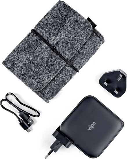 NONAME Зарядное устройство с функцией внешнего аккум, vipe 10000mAh, PD20W, 15W, черный VPTRCHPBBLK MF-PP