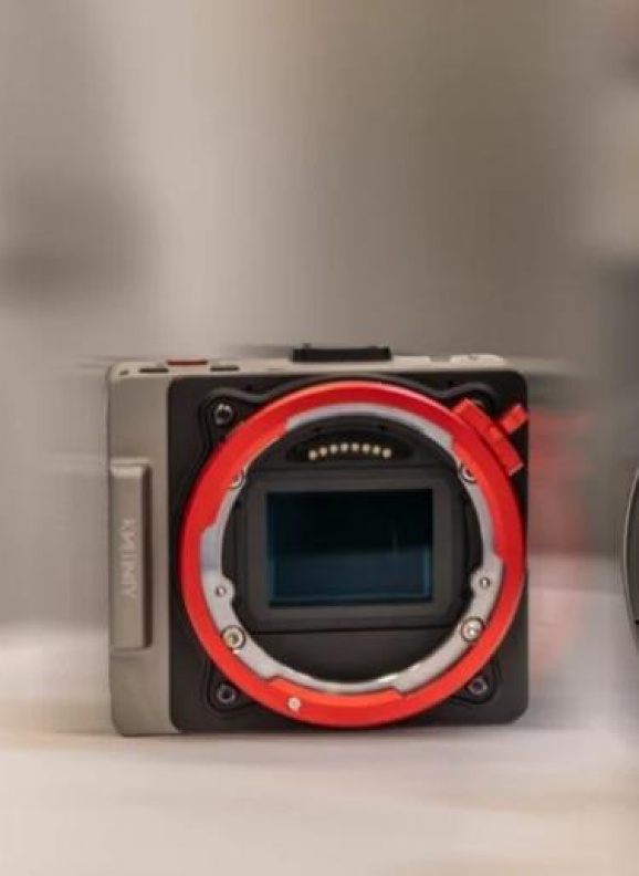 Kinefinity Vista: полнокадровая 6K-камера размером с ладонь