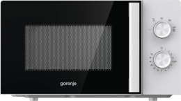 Микроволновая печь Gorenje MO20E1WH, 800Вт, 20л, белый