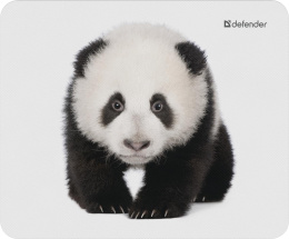 Коврик для мыши Defender Wild Animals 220x180x2 мм, ассорти - 8 видов. 50803