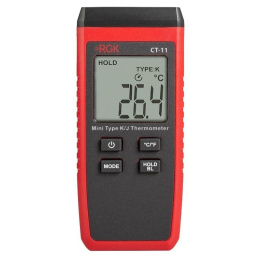 Термометр RGK CT-11 контактный красный/черный 778640