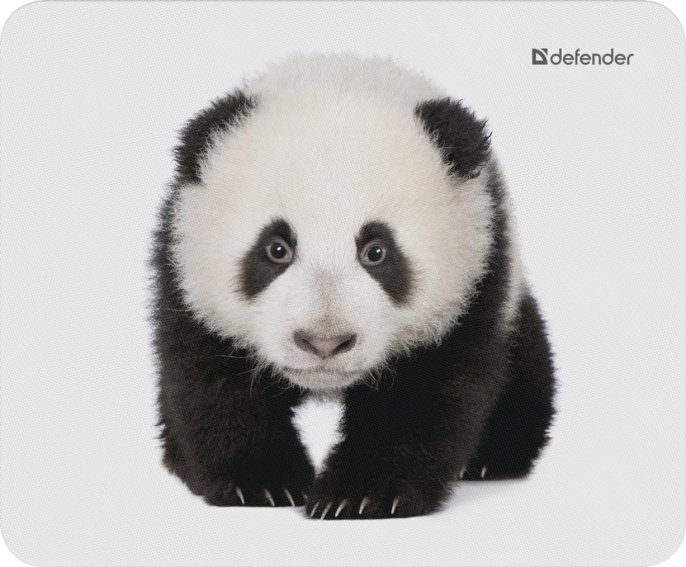 Коврик для мыши Defender Wild Animals 220x180x2 мм, ассорти - 8 видов. 50803