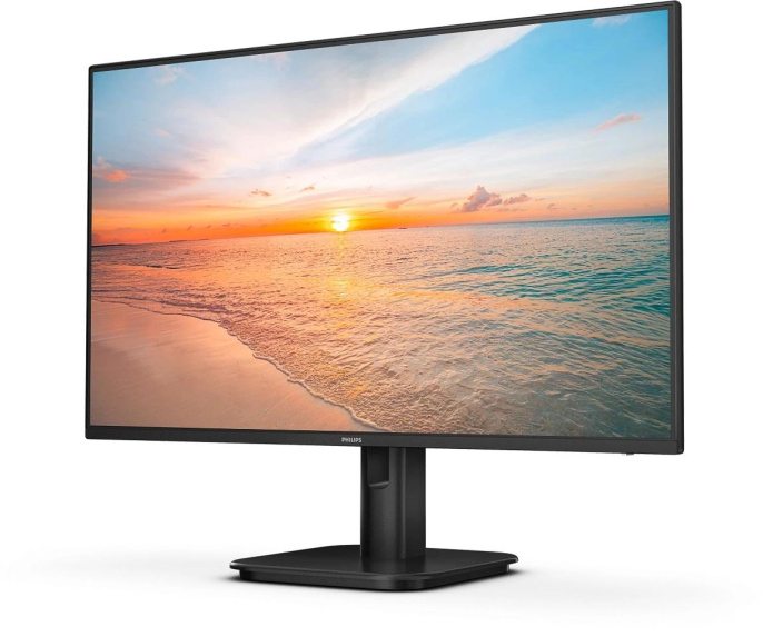 23.8" Монитор Philips E Line 24E1N1100A,  1920x1080,  IPS,  100Гц,  1хHDMI,  черный
