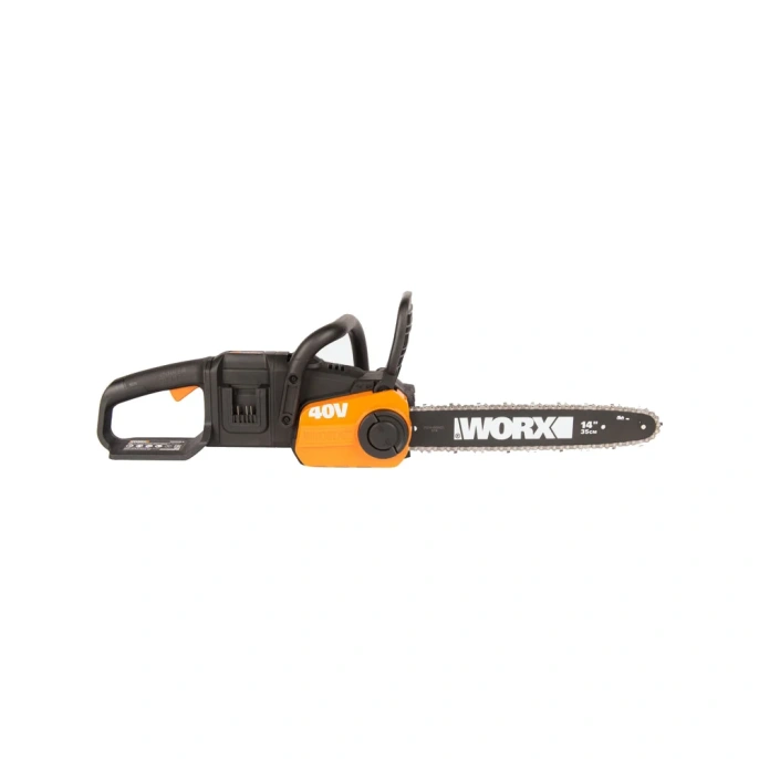 Цепная аккумуляторная пила WORX 14" WG384E.9