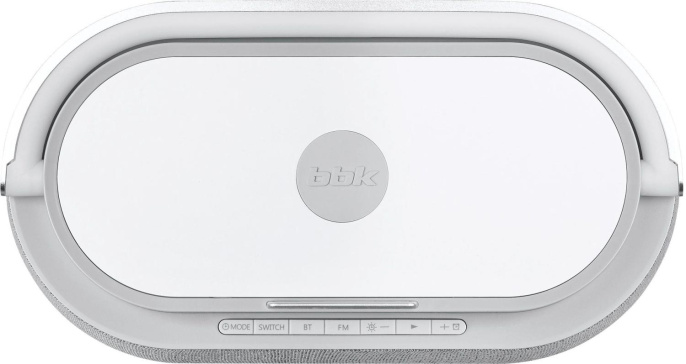 Колонка портативная BBK BTA2010, 10Вт, серый [bta2010 (gr)]