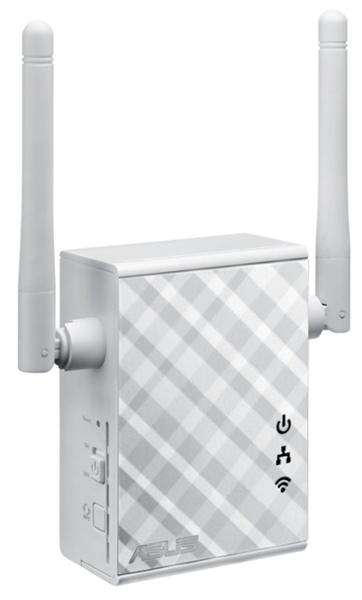 Точка доступа Репитер ASUS RP-N12 Range Extender/Access Point UTP 100Mbps, 802.11b/g/n, 300Mbps, 2x2dBi