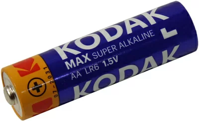 Элемент питания Kodak MAX AA-1 (LR6 Size AA 1.5V alkaline)