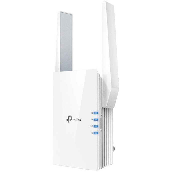 Повторитель беспроводного сигнала TP-Link RE505X AX1500 10/100/1000BASE-TX белый