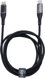 Кабель Philips DLC9102 USB Type-C m -USB Type-C m 2м черный коробка упак.:1шт