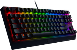 Клавиатура Razer BlackWidow V3 TKL, USB, механическая, черный [rz03-03490700-r3r1]