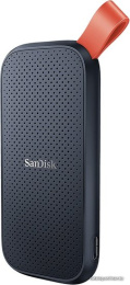 Внешний накопитель SanDisk Portable SDSSDE30-1T00-G26 1TB SSD, USB 3.2 Gen2 (10 Гбит/с), пластик, цвет черный