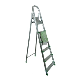Стальная стремянка LWI 6S 6 ступеней LWI06S