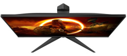 МОНИТОР 23.8" AOC 24G2ZU Black-Red с поворотом экрана IPS, 1920x1080, 240Hz, 0.5 ms, 170°/160°, 350 cd/m, 80M:1 24G2ZU/BK
