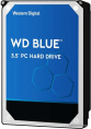 Жесткий диск WD SATA-III 4TB WD40EZAX Desktop Blue 5400rpm 256Mb 3.5"
