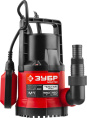 Насос дренажный Зубр Мастер НПЧ-М1-550,  центробежный, погружной, 9600л/ч