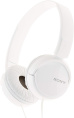 Наушники Sony MDR-ZX110LP, 3.5 мм, накладные, белый [mdr-zx110lp/w]