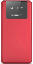 Сотовый телефон XENIUM X600,  красный