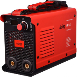 Сварочный аппарат Fubag IR 220 инвертор ММА DC 9кВт 31404