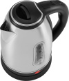 Чайник электрический Vitek VT-WK1085 1.8л. 1700Вт черный/серебристый корпус: металл