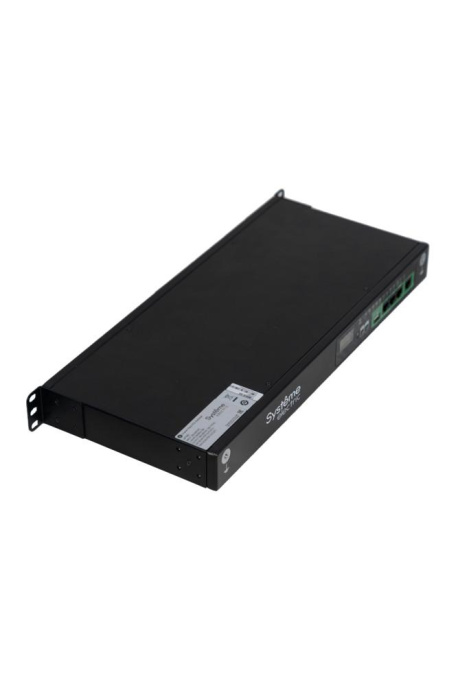 БРП Uniprom, управляемый, 1U, 240В, 1Ф, 16A, 10xC13 2xC19, 2м кабель, IEC320 C20 UP7921