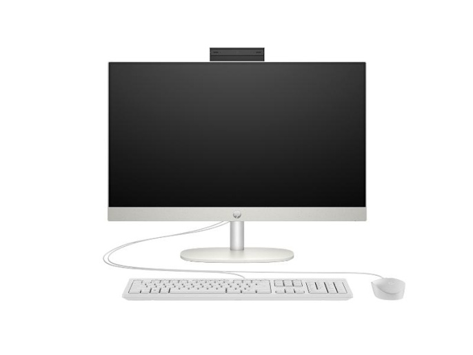 Моноблок HP ProOne 240 G10 All-in-One NT IPS 23,8"(1920x1080)Core i3-N300,8GB,512GB,eng/rus usb kbd,mouse,WiFi,BT,5MP,White,DOS,1Wty