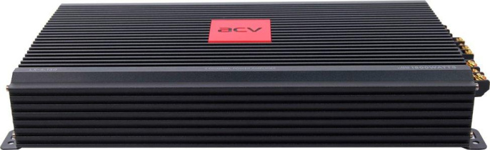 Усилитель автомобильный ACV LX-4.130,  черный [37608]